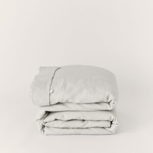 DUVET LINHO CINZA CLARO