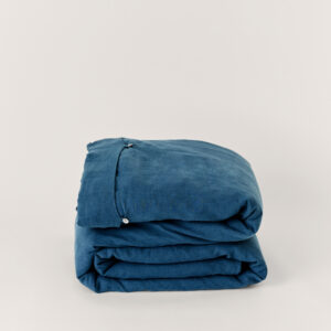 DUVET LINHO PETRÓLEO