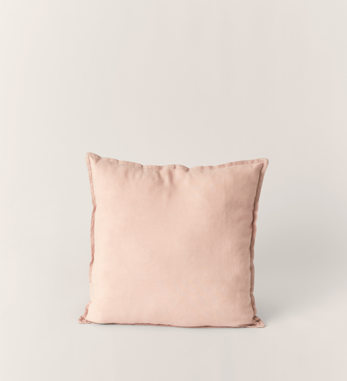 ALMOFADA DOUBLE FACE CINZA CLARO & NUDE - Imagem 3