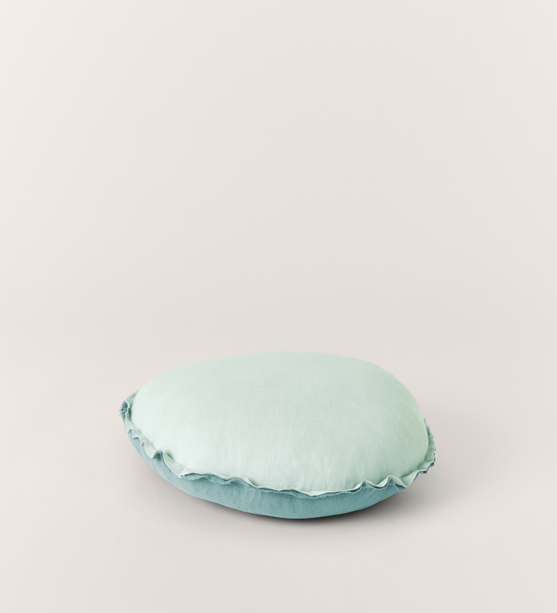 ALMOFADA VERDE ESPUMA & CELADON