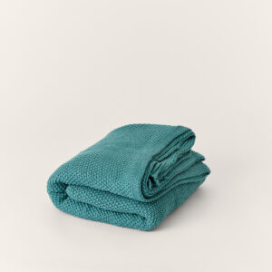 MANTA TRICOT CELADON