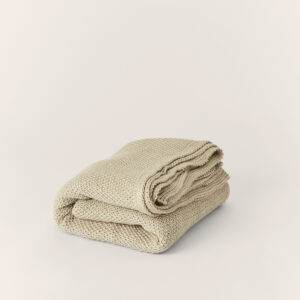 MANTA TRICOT CRUA