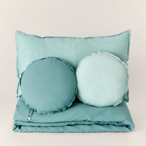 KIT LINHO ESPUMA & CELADON