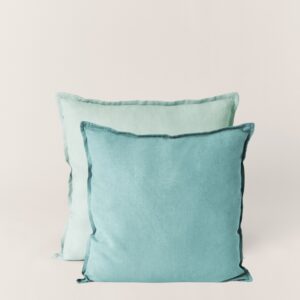 ALMOFADA DOUBLE FACE VERDE ESPUMA & CELADON