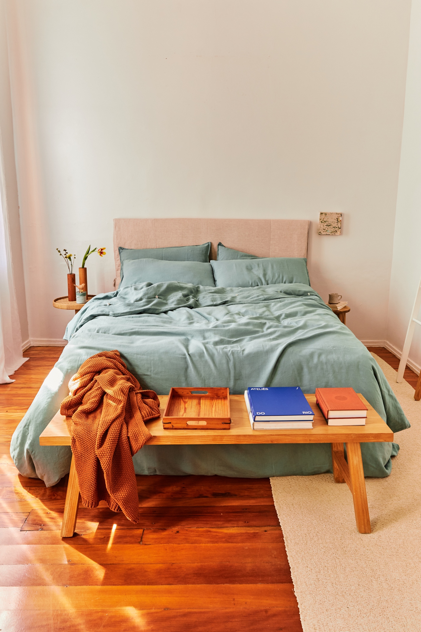 DUVET LINHO CELADON - Imagem 3