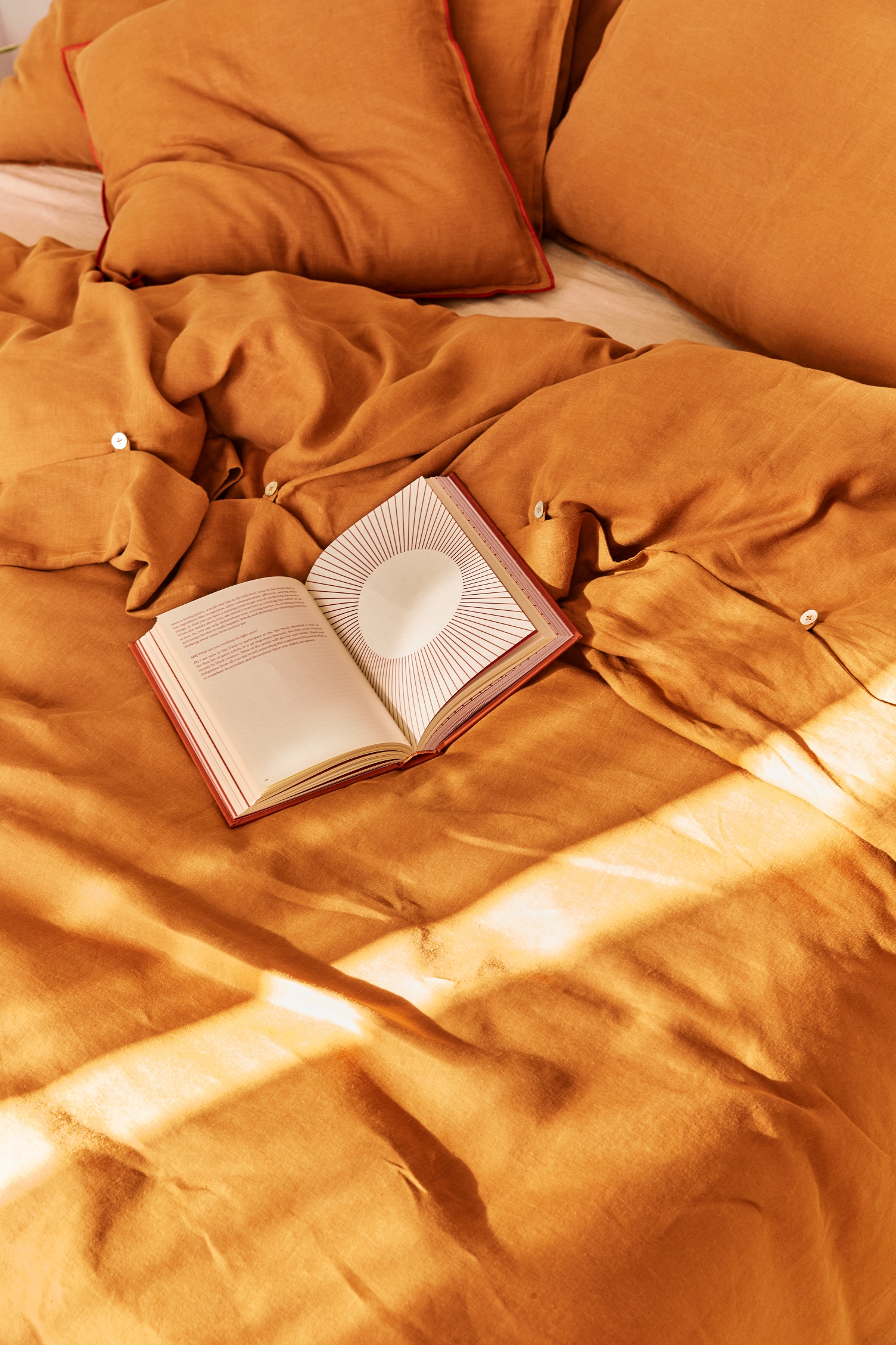 DUVET LINHO CANELA - Imagem 3