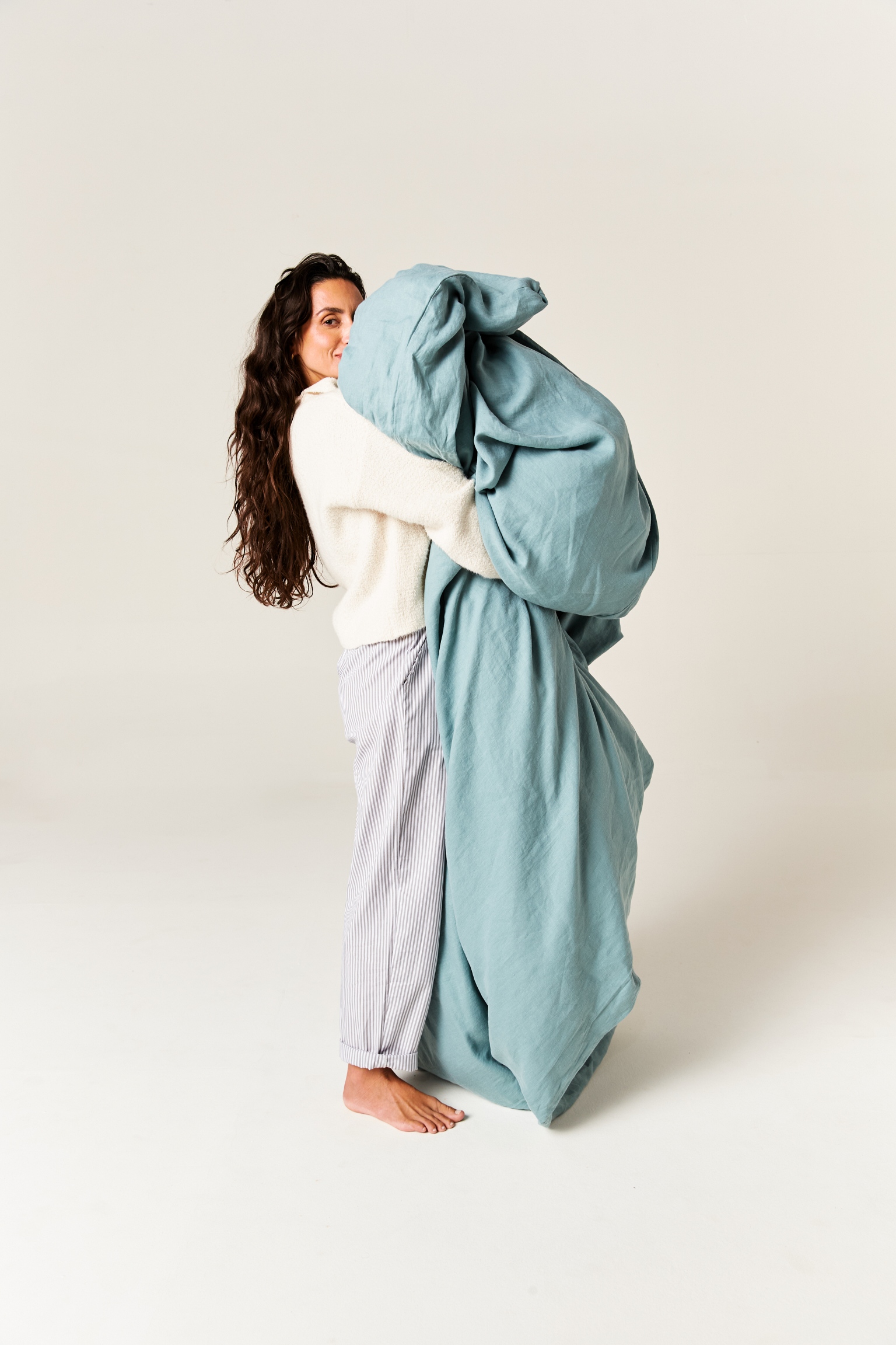 DUVET LINHO VERDE ESPUMA - Imagem 3