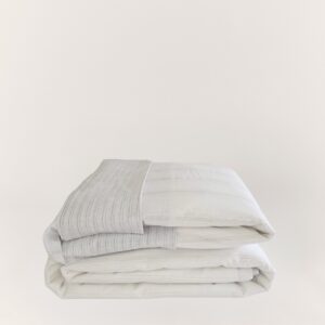 KIT MADRAS ALGODÃO LISTRA