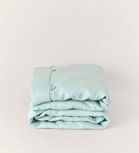 DUVET LINHO VERDE ESPUMA