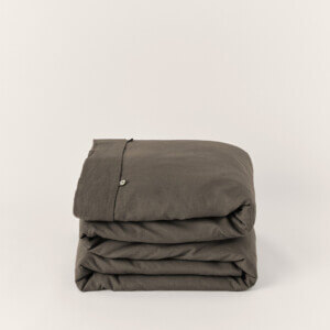 DUVET LINHO GRAFITE