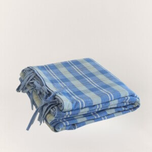KIT MADRAS AZUL