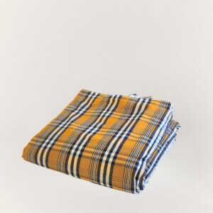 KIT MADRAS MOSTARDA